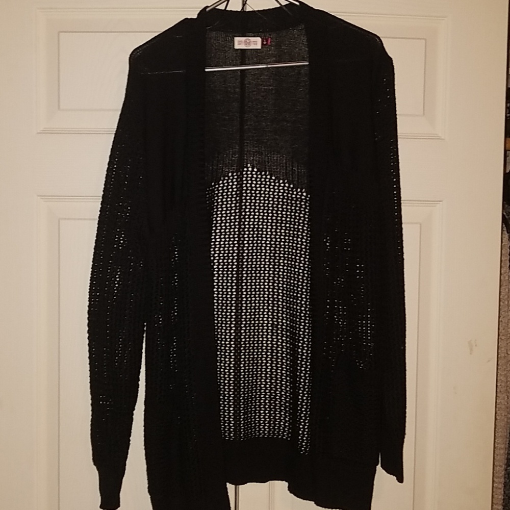 Black Cardigan